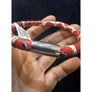 BRIGHTON POPPYVILLE‎ Flower WOODSTOCK Charm Bracelet